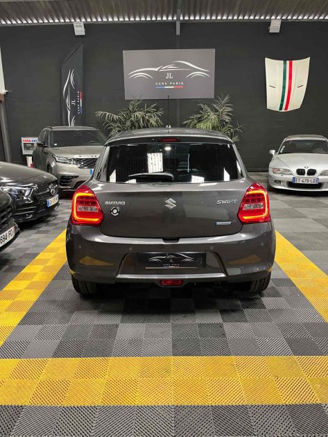  SUZUKI SWIFT 1.2i HYBRID 83CH (APPLE CARPLAY, SIÈGES CHAUFFANTS, CAMÉRA DE RECUL, RADAR DE RECUL)