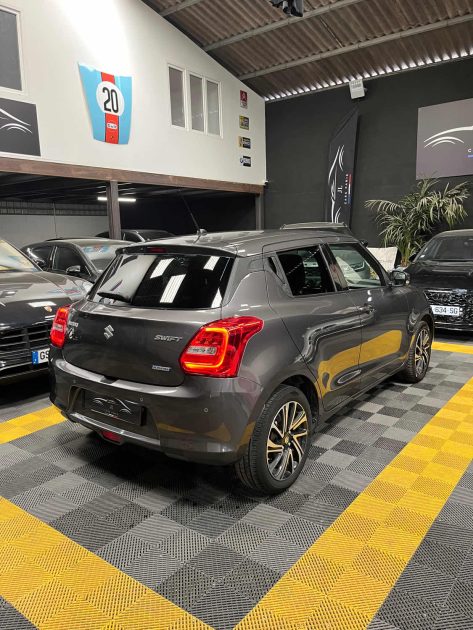  SUZUKI SWIFT 1.2i HYBRID 83CH (APPLE CARPLAY, SIÈGES CHAUFFANTS, CAMÉRA DE RECUL, RADAR DE RECUL)