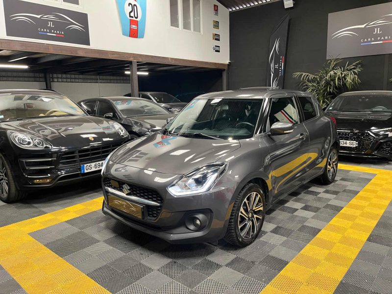  SUZUKI SWIFT 1.2i HYBRID 83CH (APPLE CARPLAY, SIÈGES CHAUFFANTS, CAMÉRA DE RECUL, RADAR DE RECUL)