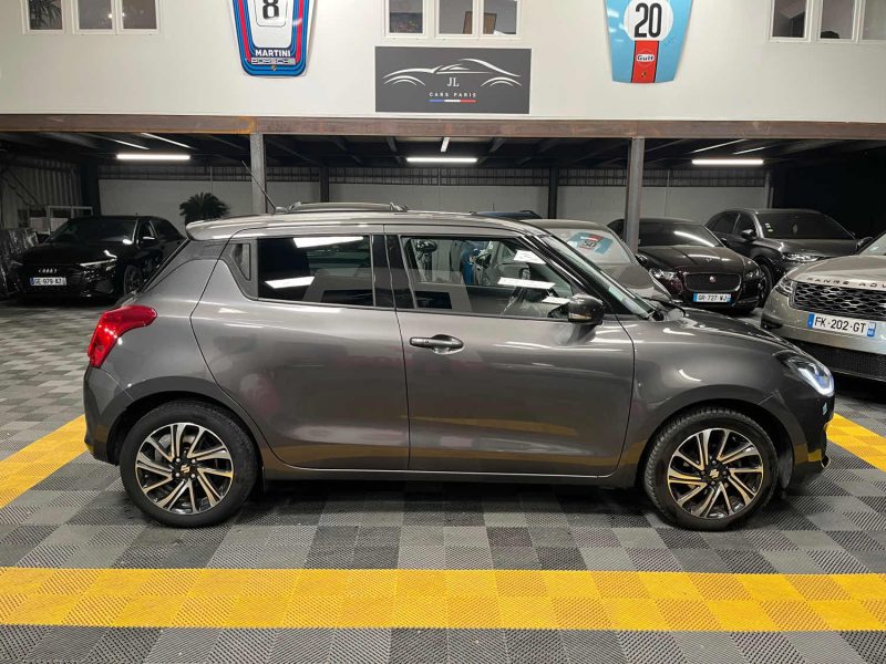  SUZUKI SWIFT 1.2i HYBRID 83CH (APPLE CARPLAY, SIÈGES CHAUFFANTS, CAMÉRA DE RECUL, RADAR DE RECUL)