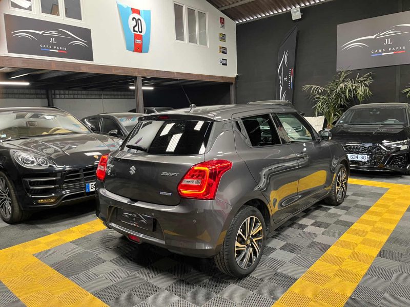  SUZUKI SWIFT 1.2i HYBRID 83CH (APPLE CARPLAY, SIÈGES CHAUFFANTS, CAMÉRA DE RECUL, RADAR DE RECUL)