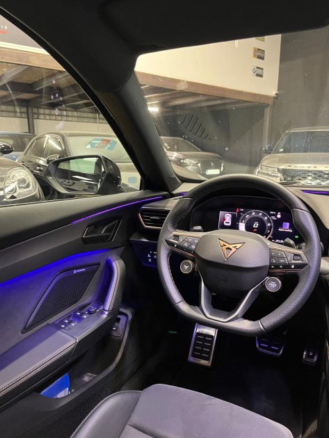CUPRA FORMENTOR VZ 333CH 2.0 TSI 4DRIVE BVA (CAMÉRA DE RECUL, SIEGES CHAUFFANT, SONO SENNHEISER)