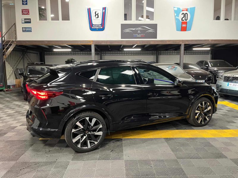 CUPRA FORMENTOR VZ 333CH 2.0 TSI 4DRIVE BVA (CAMÉRA DE RECUL, SIEGES CHAUFFANT, SONO SENNHEISER)