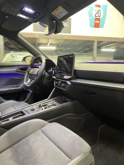 CUPRA FORMENTOR VZ 333CH 2.0 TSI 4DRIVE BVA (CAMÉRA DE RECUL, SIEGES CHAUFFANT, SONO SENNHEISER)
