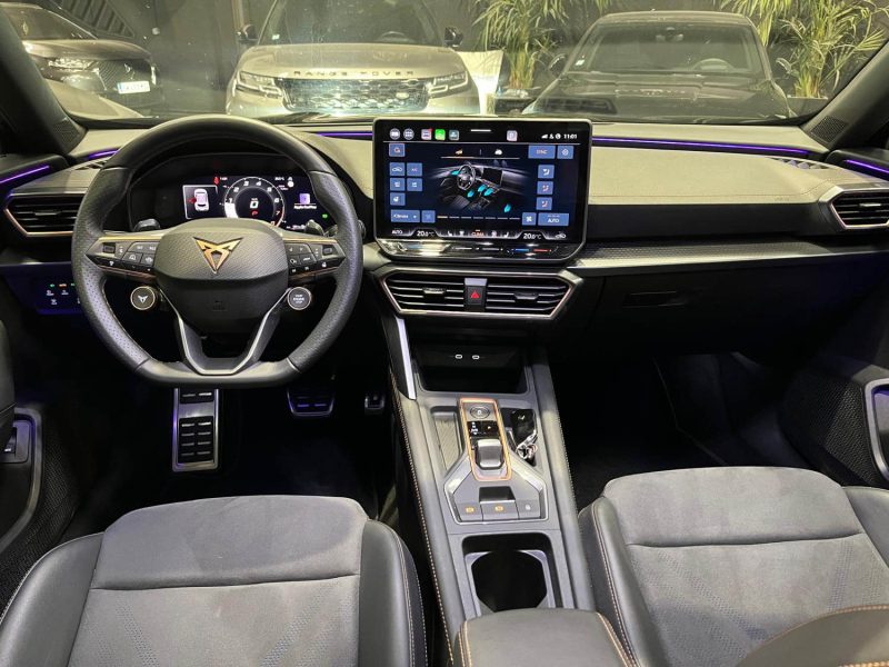 CUPRA FORMENTOR VZ 333CH 2.0 TSI 4DRIVE BVA (CAMÉRA DE RECUL, SIEGES CHAUFFANT, SONO SENNHEISER)