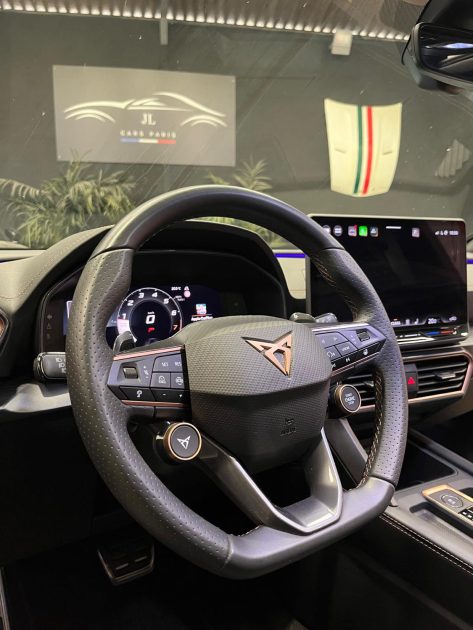 CUPRA FORMENTOR VZ 333CH 2.0 TSI 4DRIVE BVA (CAMÉRA DE RECUL, SIEGES CHAUFFANT, SONO SENNHEISER)