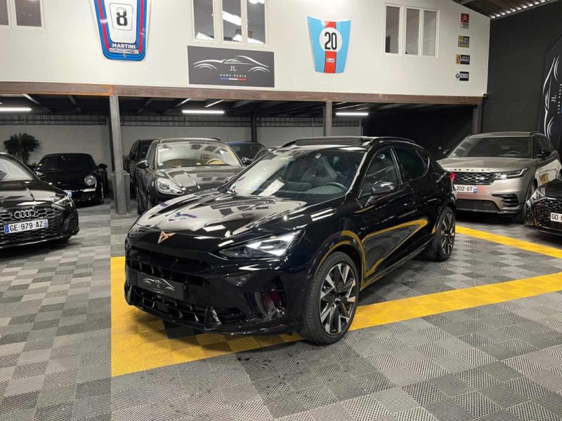 CUPRA FORMENTOR VZ 333CH 2.0 TSI 4DRIVE BVA (CAMÉRA DE RECUL, SIEGES CHAUFFANT, SONO SENNHEISER)