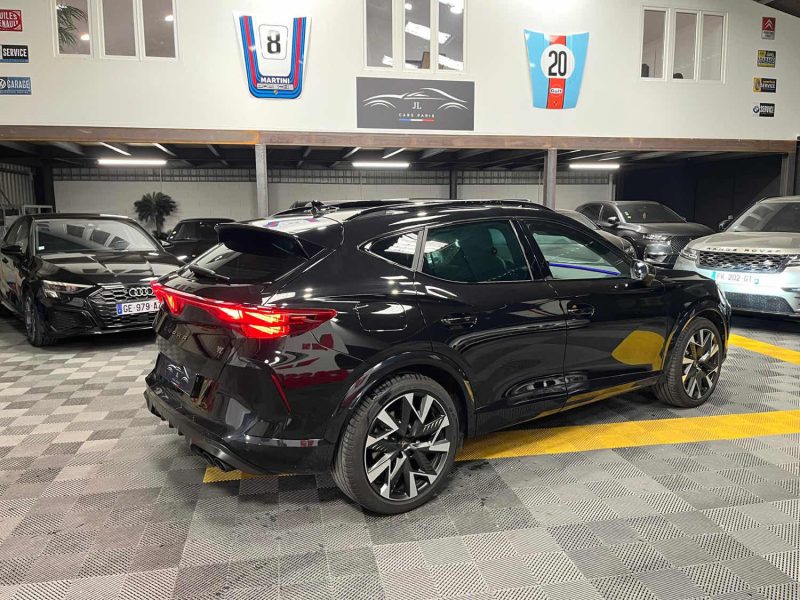 CUPRA FORMENTOR VZ 333CH 2.0 TSI 4DRIVE BVA (CAMÉRA DE RECUL, SIEGES CHAUFFANT, SONO SENNHEISER)