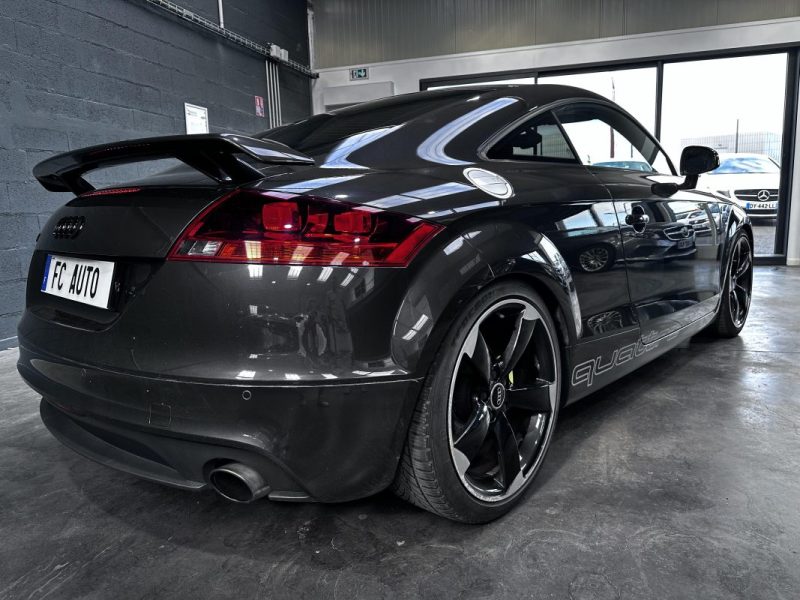 AUDI TT AUDI TT S LINE 2.0 TFSI  QUATTRO S TRONIC  2012