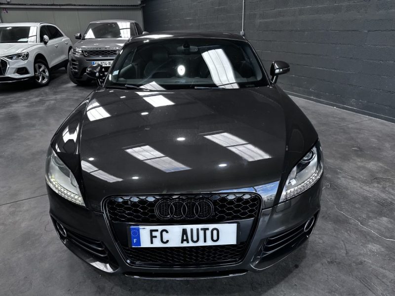 AUDI TT AUDI TT S LINE 2.0 TFSI  QUATTRO S TRONIC  2012