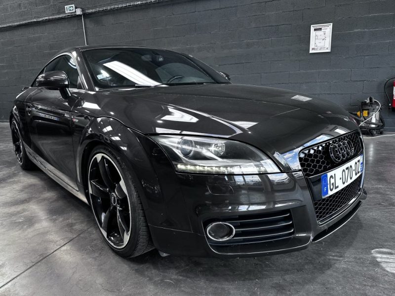 AUDI TT AUDI TT S LINE 2.0 TFSI  QUATTRO S TRONIC  2012