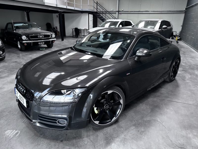 AUDI TT AUDI TT S LINE 2.0 TFSI  QUATTRO S TRONIC  2012