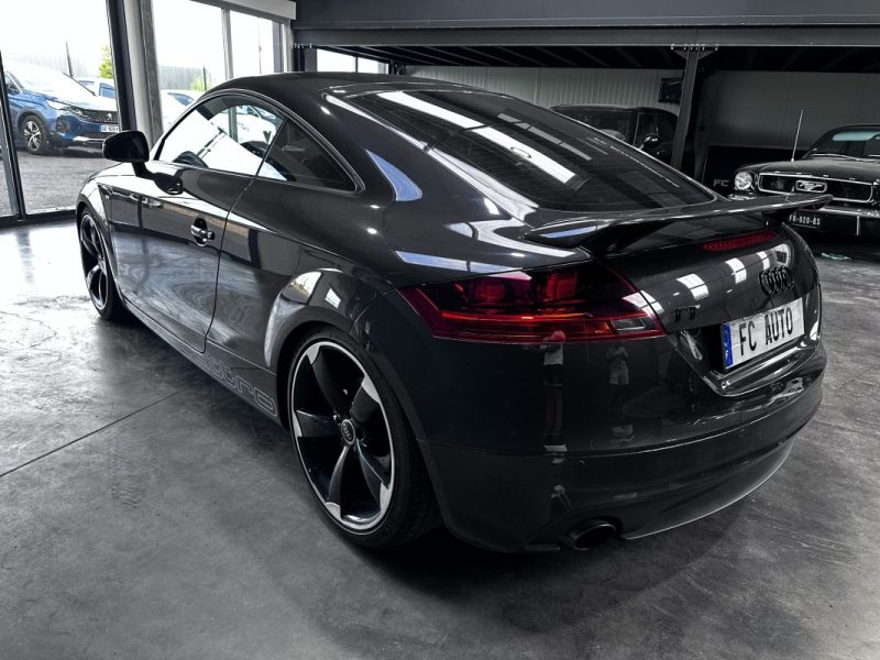 AUDI TT AUDI TT S LINE 2.0 TFSI  QUATTRO S TRONIC  2012