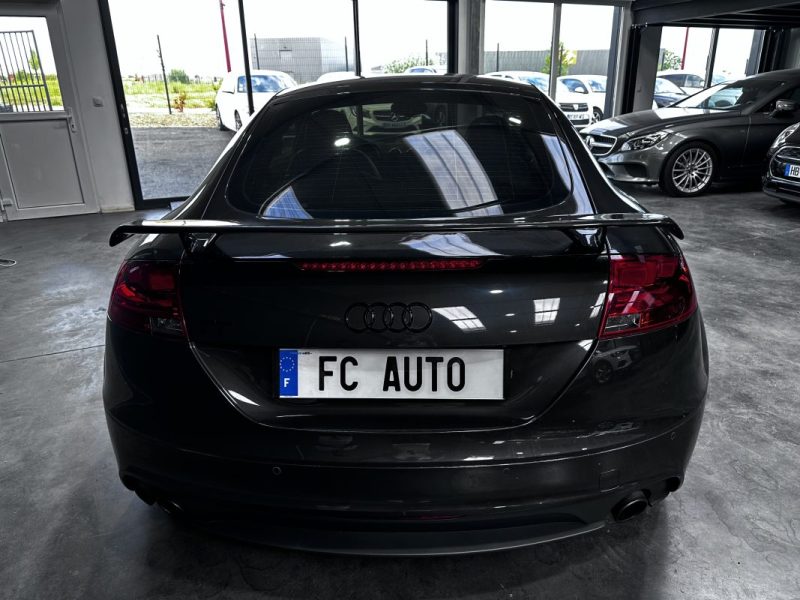 AUDI TT AUDI TT S LINE 2.0 TFSI  QUATTRO S TRONIC  2012