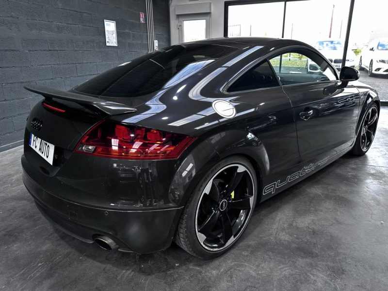 AUDI TT AUDI TT S LINE 2.0 TFSI  QUATTRO S TRONIC  2012
