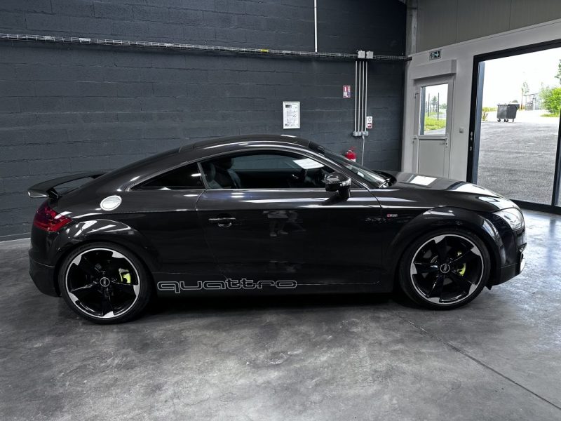 AUDI TT AUDI TT S LINE 2.0 TFSI  QUATTRO S TRONIC  2012
