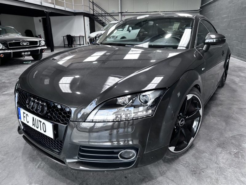 AUDI TT AUDI TT S LINE 2.0 TFSI  QUATTRO S TRONIC  2012