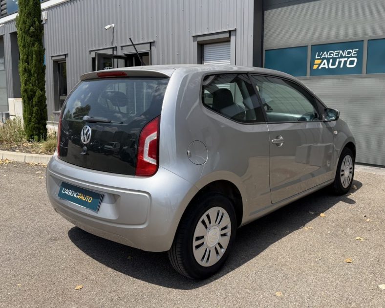 VOLKSWAGEN UP! 1.0 60 CLUB - Boite Automatique - CLIMATISATION - CONTROLE TECHNIQUE à jour
