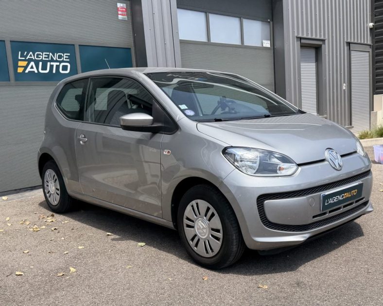 VOLKSWAGEN UP! 1.0 60 CLUB - Boite Automatique - CLIMATISATION - CONTROLE TECHNIQUE à jour