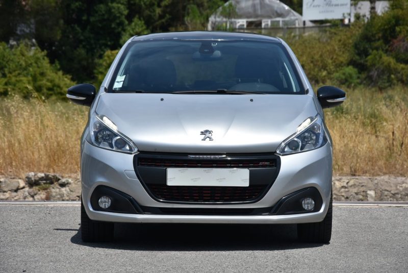 PEUGEOT 208 1.2 110CH GT LINE - 86 000KM -DISTRI FAITE 2018