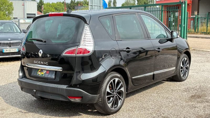 Renault Scenic III 1.6 dCi 130ch Edition Bose Energy GPS CUIR 104000kms