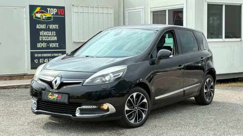 Renault Scenic III 1.6 dCi 130ch Edition Bose Energy GPS CUIR 104000kms