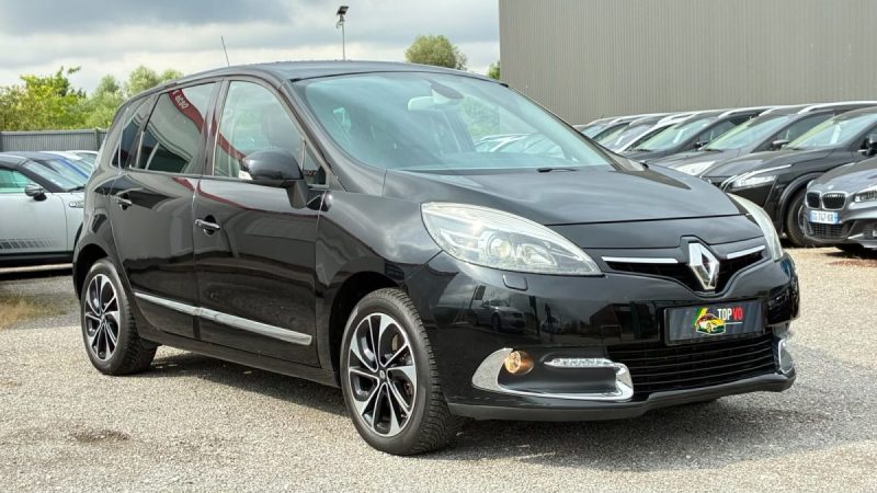 Renault Scenic III 1.6 dCi 130ch Edition Bose Energy GPS CUIR 104000kms