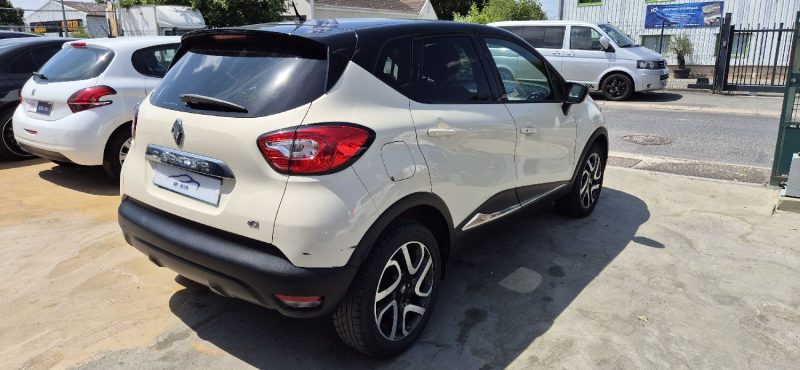 RENAULT CAPTUR 1.5 DCI 90 INTENS 2016