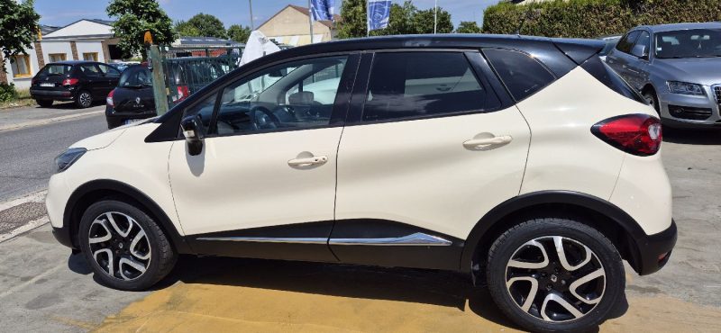 RENAULT CAPTUR 1.5 DCI 90 INTENS 2016