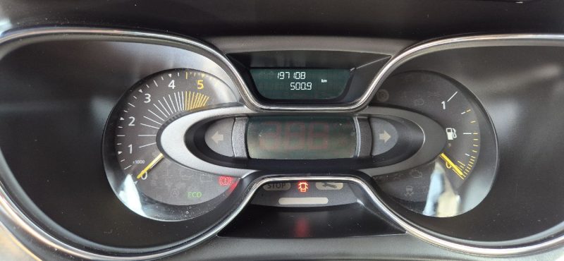RENAULT CAPTUR 1.5 DCI 90 INTENS 2016
