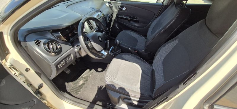 RENAULT CAPTUR 1.5 DCI 90 INTENS 2016