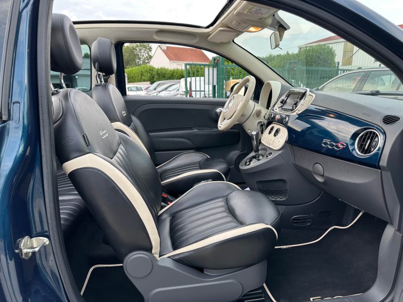 FIAT 500CABRIO C 0.9 8V 85 TWIN AIR GQ  DUALOGIC 