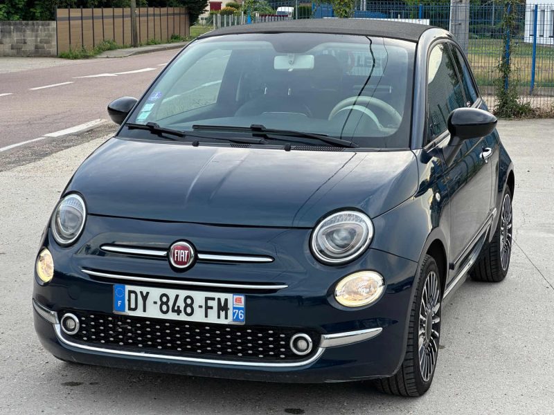FIAT 500CABRIO C 0.9 8V 85 TWIN AIR GQ  DUALOGIC 