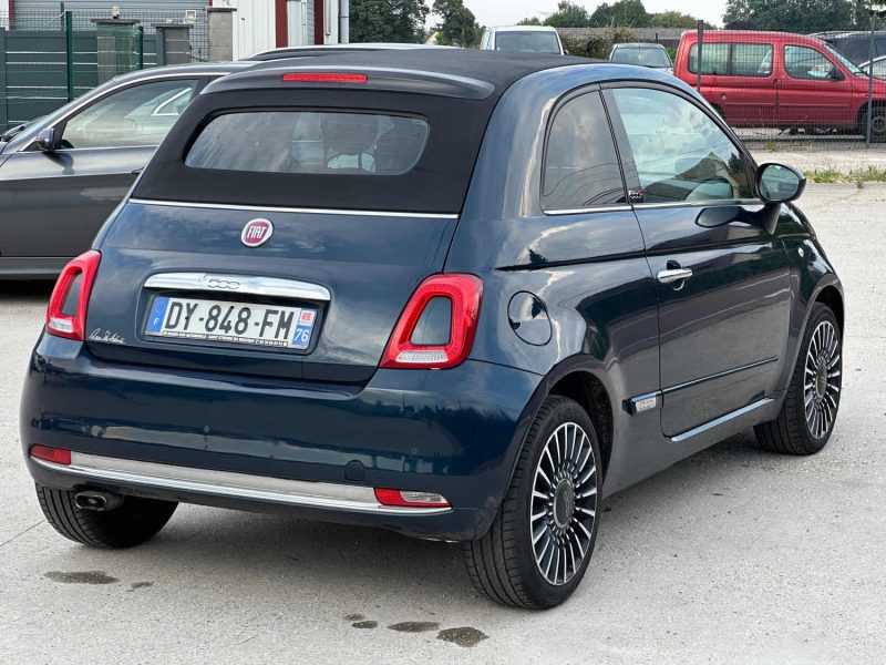 FIAT 500CABRIO C 0.9 8V 85 TWIN AIR GQ  DUALOGIC 