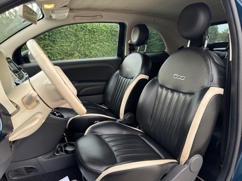 FIAT 500CABRIO C 0.9 8V 85 TWIN AIR GQ  DUALOGIC 