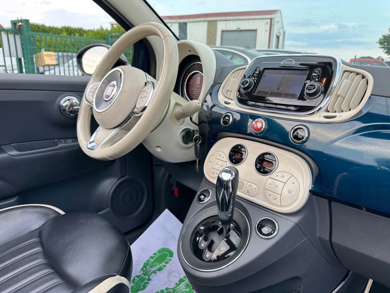 FIAT 500CABRIO C 0.9 8V 85 TWIN AIR GQ  DUALOGIC 