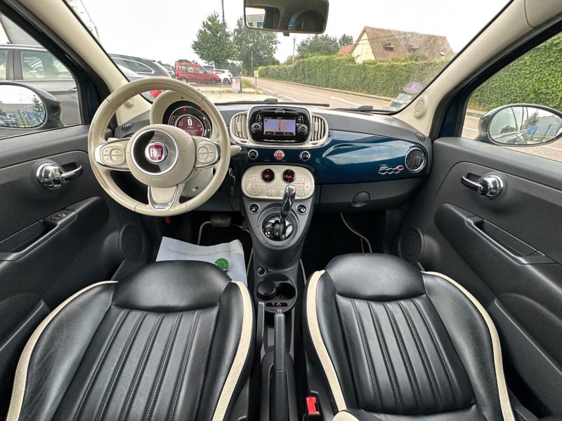 FIAT 500CABRIO C 0.9 8V 85 TWIN AIR GQ  DUALOGIC 