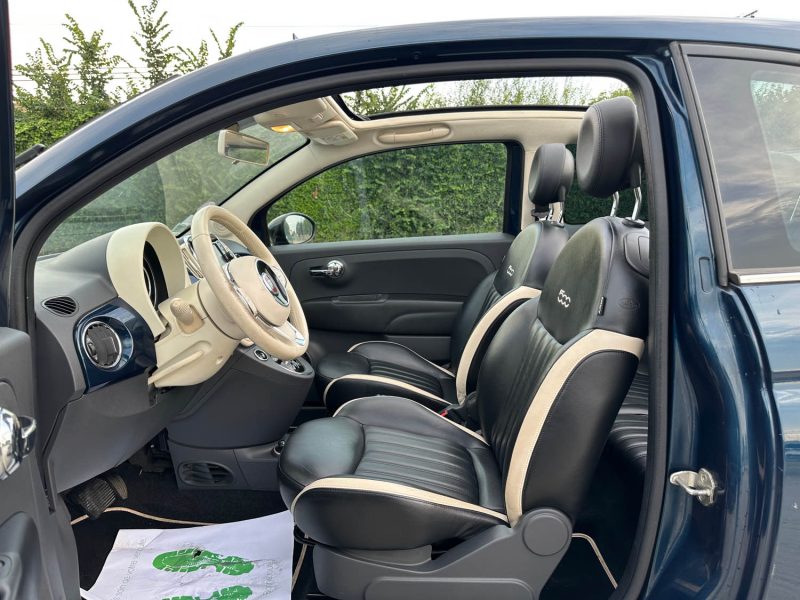 FIAT 500CABRIO C 0.9 8V 85 TWIN AIR GQ  DUALOGIC 