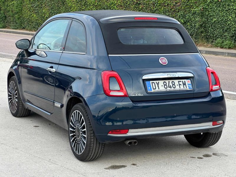 FIAT 500CABRIO C 0.9 8V 85 TWIN AIR GQ  DUALOGIC 