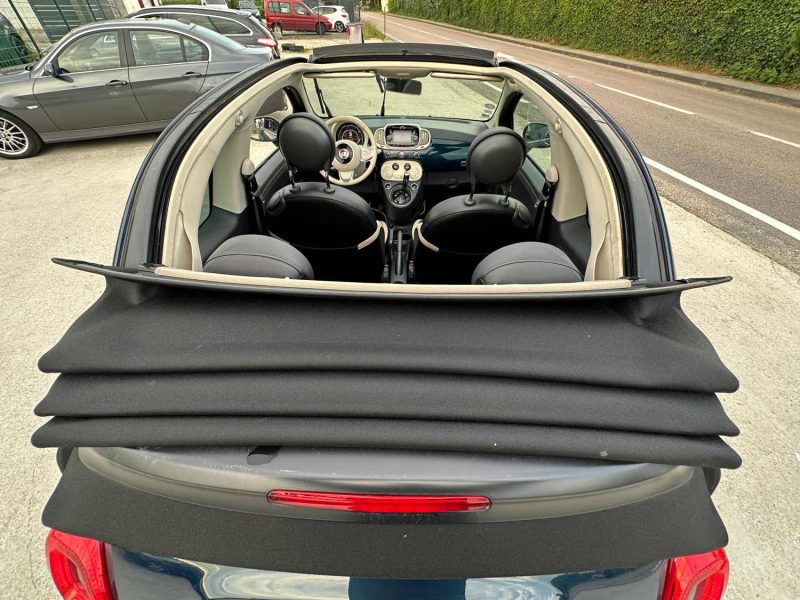 FIAT 500CABRIO C 0.9 8V 85 TWIN AIR GQ  DUALOGIC 