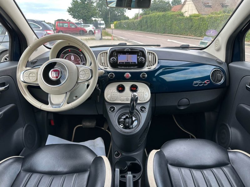 FIAT 500CABRIO C 0.9 8V 85 TWIN AIR GQ  DUALOGIC 