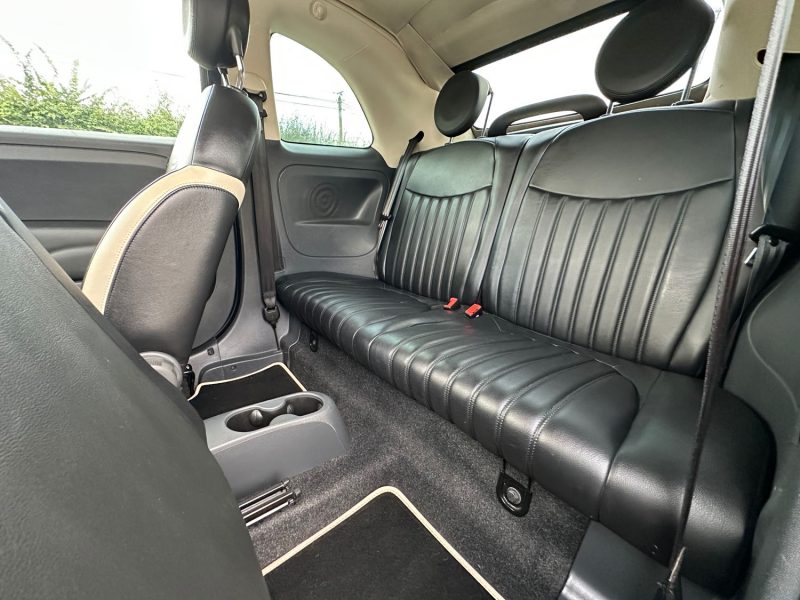 FIAT 500CABRIO C 0.9 8V 85 TWIN AIR GQ  DUALOGIC 
