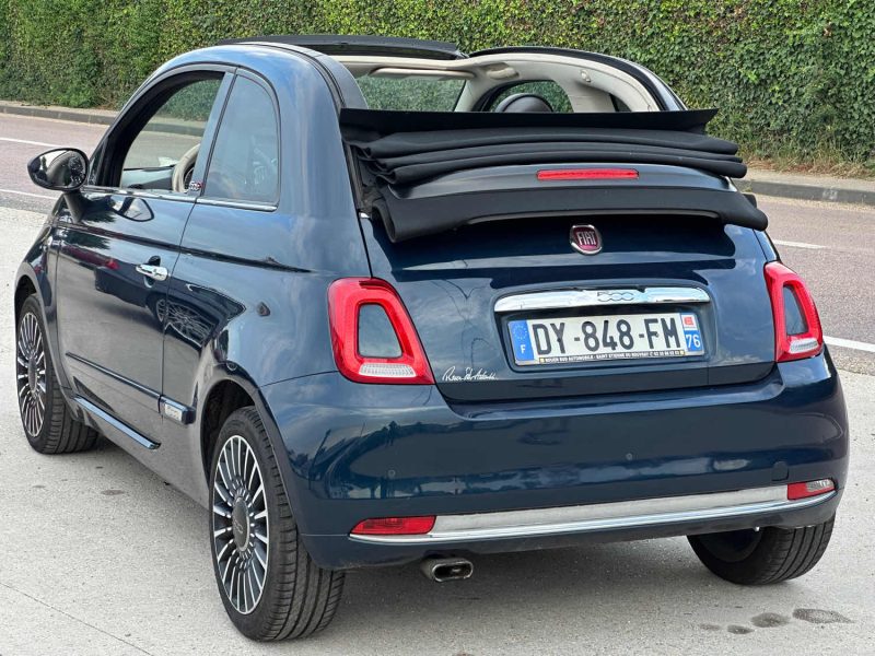 FIAT 500CABRIO C 0.9 8V 85 TWIN AIR GQ  DUALOGIC 