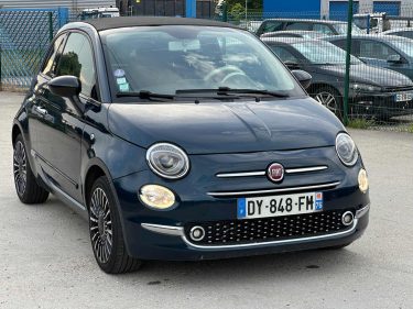 FIAT 500CABRIO C 0.9 8V 85 TWIN AIR GQ  DUALOGIC 