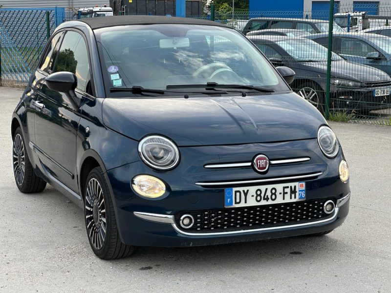 FIAT 500CABRIO C 0.9 8V 85 TWIN AIR GQ  DUALOGIC 