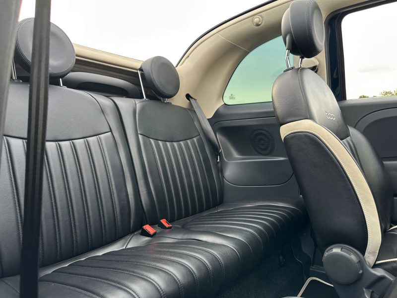 FIAT 500CABRIO C 0.9 8V 85 TWIN AIR GQ  DUALOGIC 