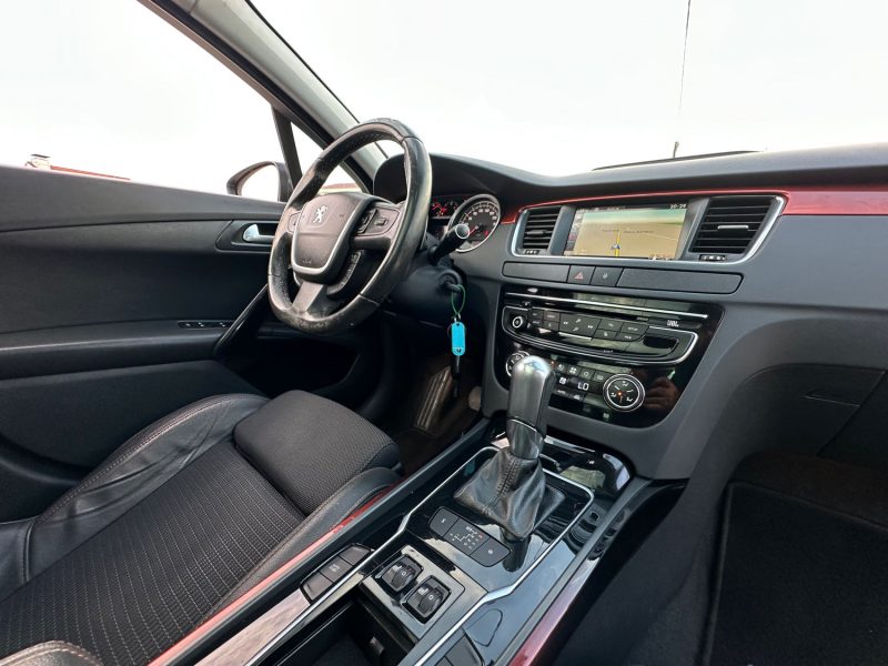 PEUGEOT 508 2.0 BLUE HDI 180 RXH EAT GARANTIE 1 ANS
