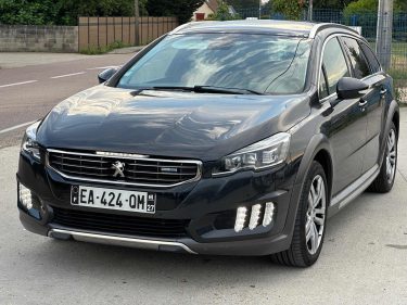 PEUGEOT 508 2.0 BLUE HDI 180 RXH EAT GARANTIE 1 ANS
