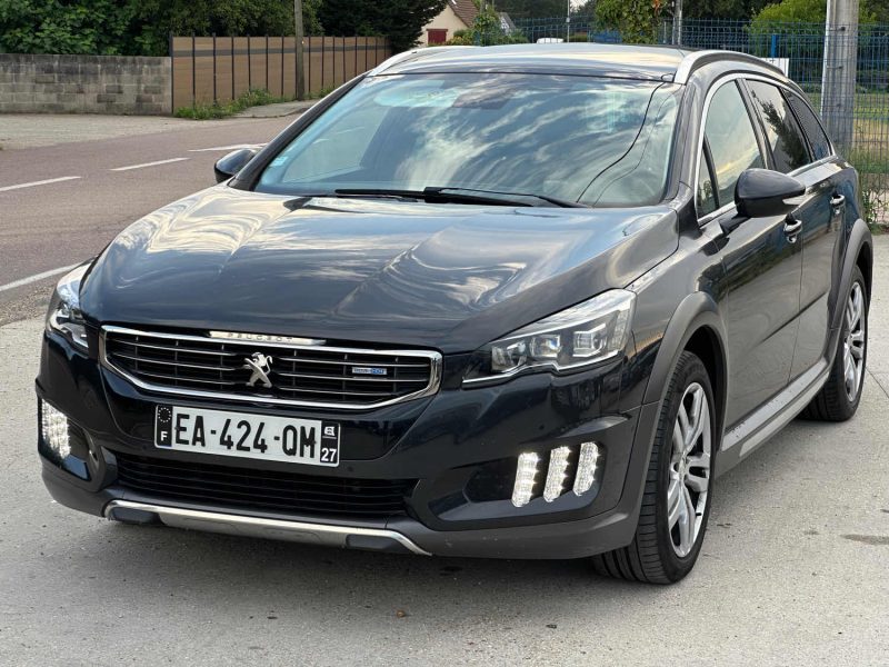 PEUGEOT 508 2.0 BLUE HDI 180 RXH EAT GARANTIE 1 ANS