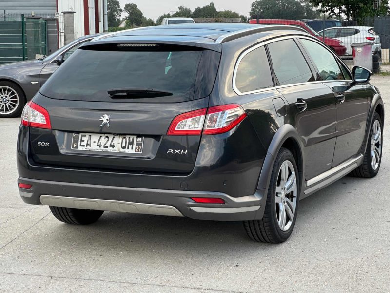 PEUGEOT 508 2.0 BLUE HDI 180 RXH EAT GARANTIE 1 ANS